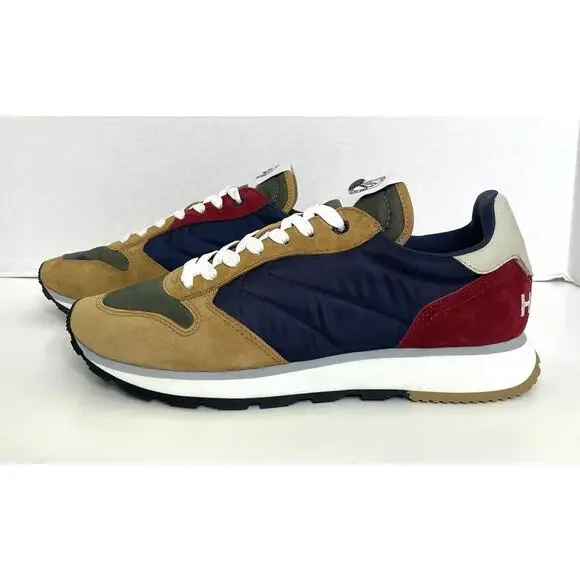HOFF MEN TRACK & FIELD HELIKE Color-Block Sneakers New EU Size 42/US Size 8.5-9